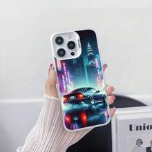 Funda de teléfono compatible con coche B- Bmwes-S E30 compatible con  16 15 14 13 12 11 Pro Max Plus, funda trasera plateada a prueba de golpes, funda compatible con  17 pro max, funda  17 pro, funda  17, funda  16 pro max - z3 - Ver 2