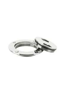 ISURE MARINE 3 Inch Hatch 316 Stainless Steel Round Non Slip Inspection Hatch Deck Plate With Detachable Cover For Marine Boat Yacht - Silver - View 3