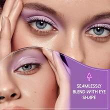 2 pares de set de pestañas postizas magnéticas, pestañas magnéticas a prueba de agua con apariencia natural, pestañas magnéticas sin pegamento aptas para fiestas, citas, cumpleaños, Halloween