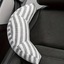 1pc Car Neck Pillow With Seat Belt & Gift Box, Automotive Supplies