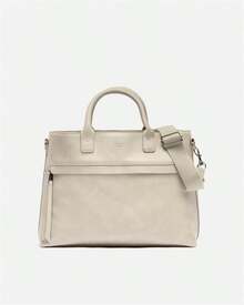 Misako Women Arm Bags - Beige - View 1