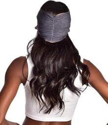 Women Beret Hats - Dark Denim - View 2