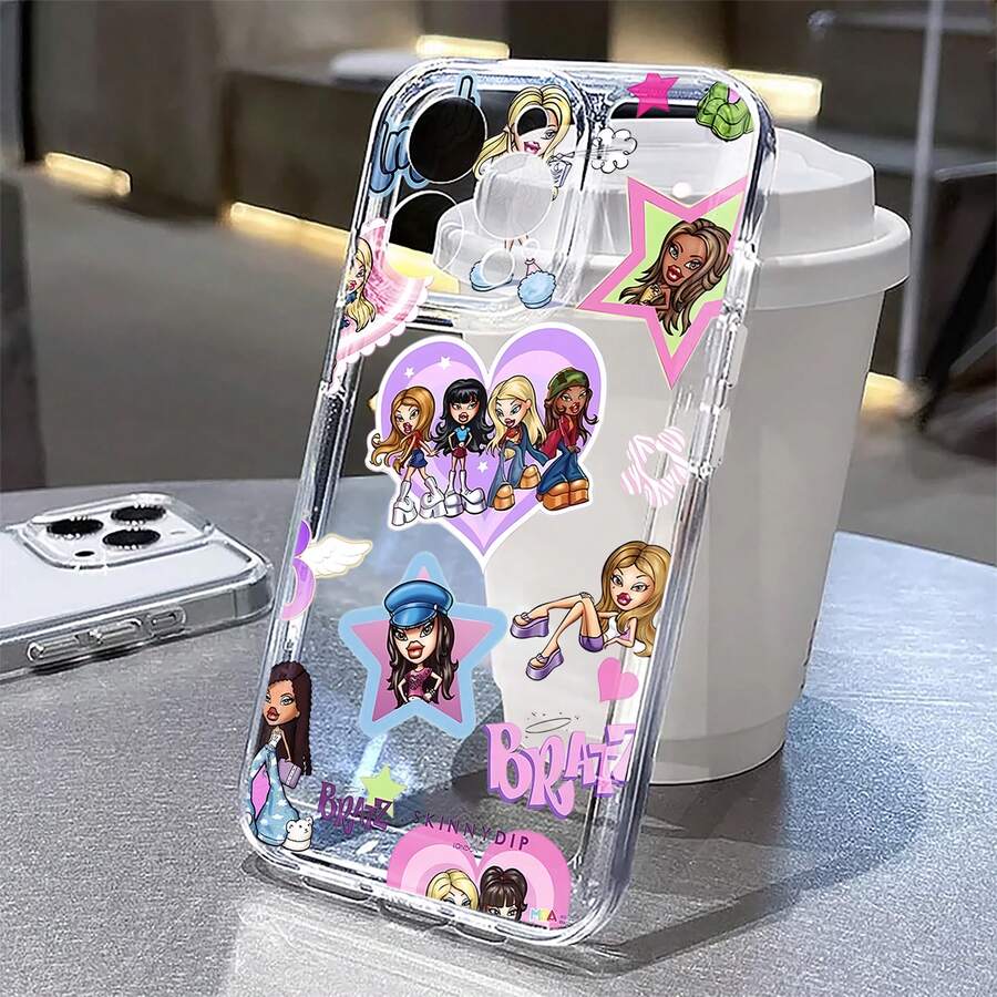 Funda para teléfono con diseño de Element, compatible con iPhone 16, 15, 14 Pro Max, 13, 12, 11, XR y XS Plus. Fabricada en silicona TPU, ofrece protección contra golpes y caídas, además de una excelente sensación al tacto. Es el regalo ideal para familiares, amigos y seres queridos. - transparente - Ver 1