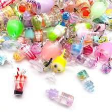 5/10/20/30/50/60/80/100pcs Multi-Color Glossy Glass Beads - Transparent Jewelry Making Kit - Create Unique Necklaces, Bracelets And Earrings, Suitable For DIY Enthusiasts