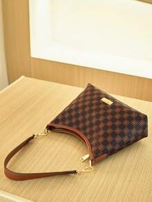 Marken-Shopper für Frauen, Schultertasche mit großer Kapazität, lässige und modische Pendlertasche, Luxus-Feeling, Neuankömmling 2025