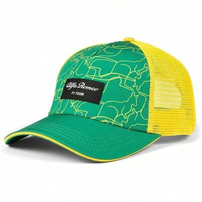 Australia Boonie Trucker Sombrero Verde, Verde, Talla nica