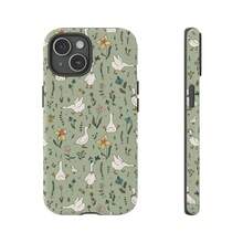 Silly Goose Phone Case Funny Animal Lover Gift Protective Case Cottagecore Theme Gift For Her  16 Tough Case  Floral Bird Lover - Mixed Color 1 - View 4
