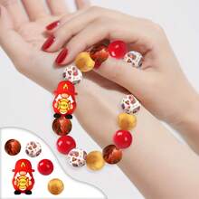 6/25/28/66/70pcs 3D , Doctor, Firefighter Silicone Beads - 15mm Round, 14mm Hexagon And 12mm Spacer Beads, For DIY Keychains, Lanyards, Pens, Focal Beads And Accessories - Colorful Fun Character Beads With Fire Truck, Car, Badge Designs, Firefighter Accessories, Keychain Supplies, Fun Designs, Durable Beads, Pendant Beads, Jewelry Making Supplies - 3D Career Series - View 9