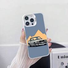Funda de teléfono compatible con coche B- Bmwes-S E30 compatible con  16 15 14 13 12 11 Pro Max Plus, funda trasera plateada a prueba de golpes, funda compatible con  17 pro max, funda  17 pro, funda  17, funda  16 pro max - z3 - Ver 12