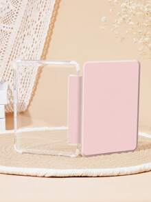 Pink TPU Solid Color Material Basic Pad Cases Protective Case For 6-Inch Kindle 11th Gen (2024 & 2022 Release) Ultra-Thin Transparent TPU Back Cover With Auto Wake/Sleep Function, Suitable For Kindle Paperwhite 12th Gen (2024 Release), Customizable Suitable For Daily Use And Holiday Gifts Birthday Spring Easter Gift - Pink - View 11