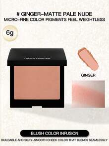 Laura Mercier BLUSH COLOR INFUSION CHAI/GINGER/ROSE/GUAVA/FRESCO 6g - 6g-almond Roasted Milk - View 1