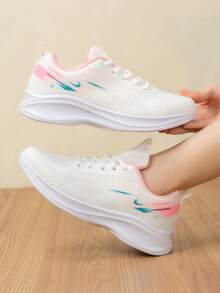 Women Sports Shoes - White - View 2