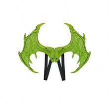 万圣节 PU 泡沫龙翼、狂欢节化妆舞会服装、男女通用魔鬼角色扮演龙翼、针线活玩具、旅行玩具、课堂减压玩具、迷你玩具、沐浴玩具、圣诞文具、减压球、生日礼物、圣诞礼物、万圣节礼物、完美礼物、礼品 - 彩色 - 查看 11