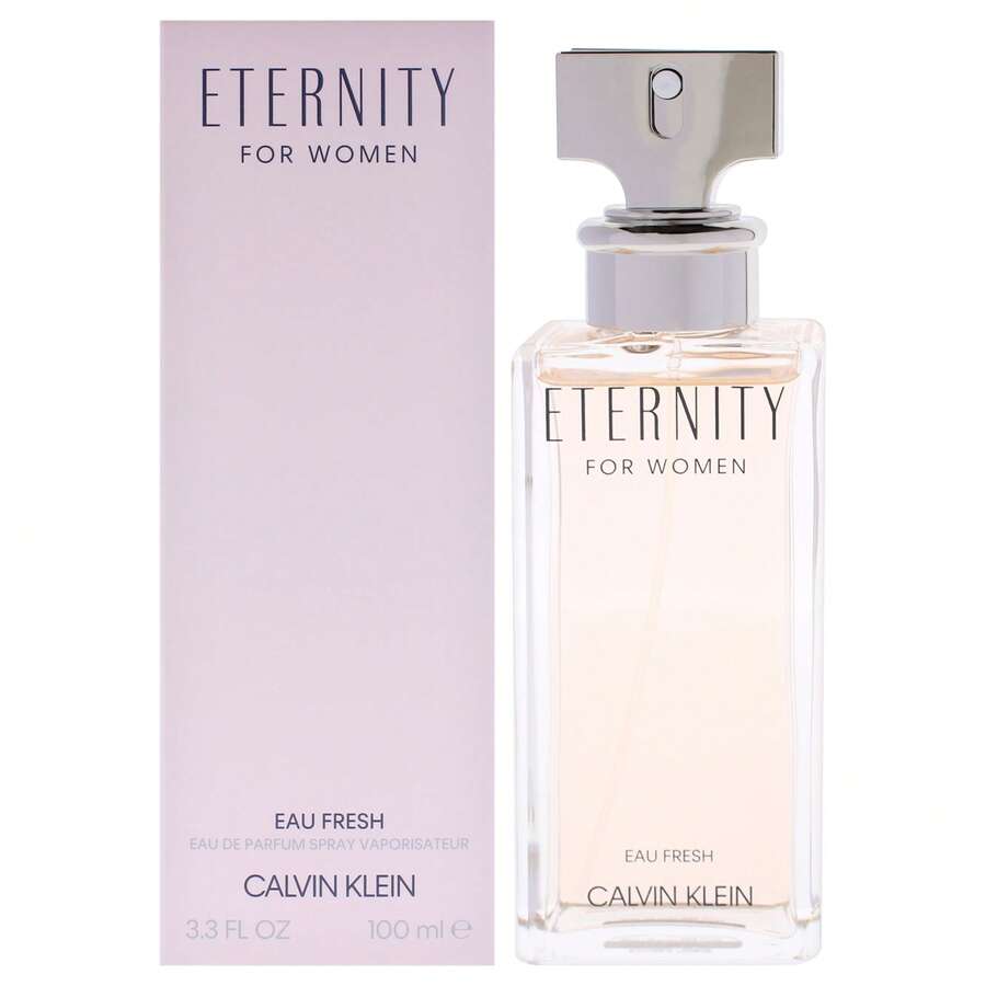 Eternity Eau Fresh By Calvin Klein For Women - 3.3 Oz EDP Spray - 無色 - 查看 1