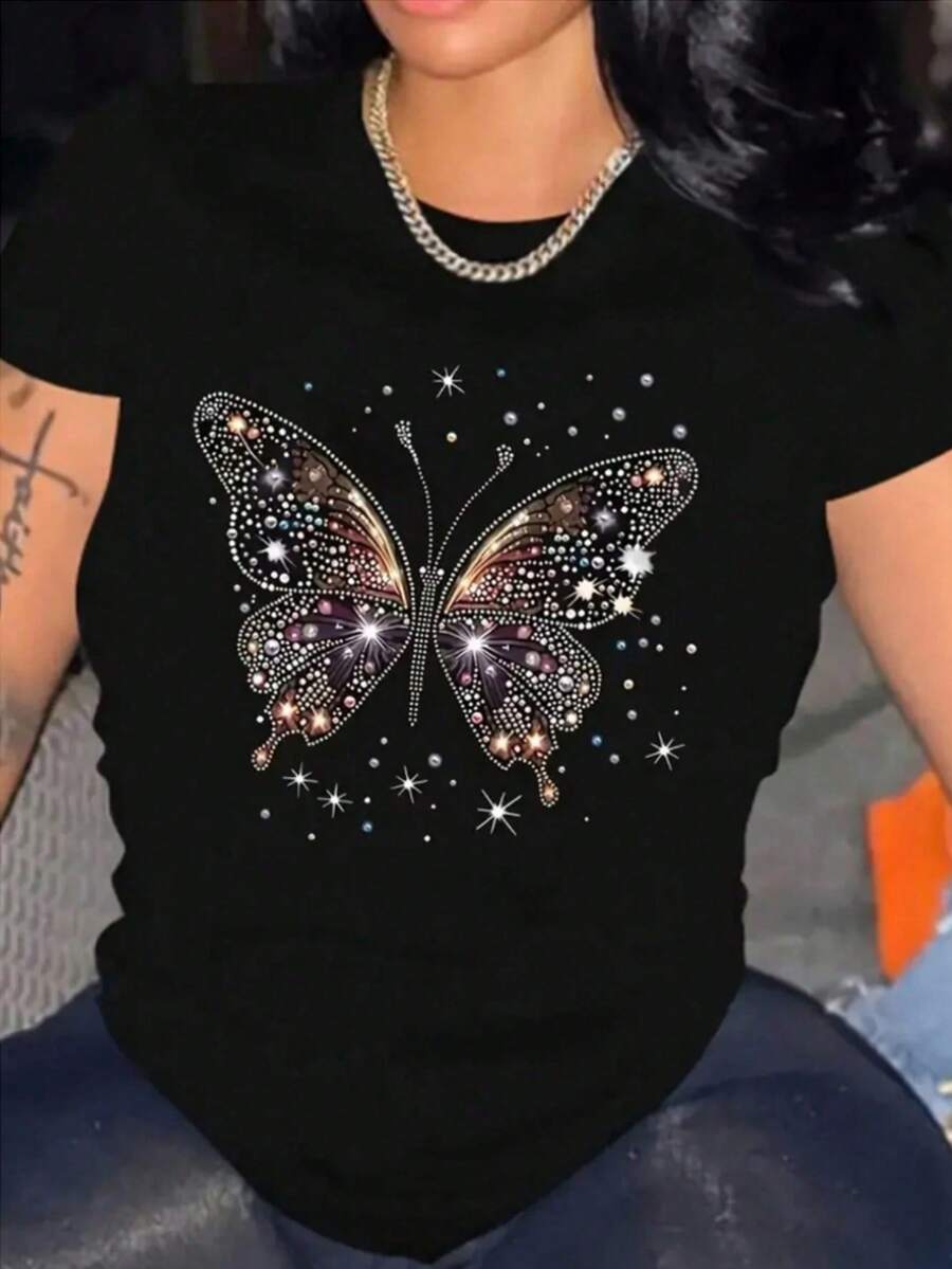Women Lounge Tops - Black - View 1