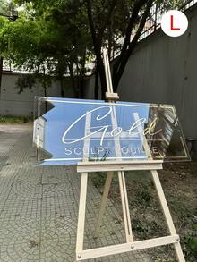 Pink Acrylic Sign, Company Logo Sign, Clinic Sign, Acrylic Logo Sign, Sign For Business, Custom Sign, 3D Business Sign, Rose Gold Sign,Nail Salons, Eyelashes, Beauty Salons, Living Room Decoration,Home Decoration,Mirror,Room,Decoration,Home Decoration,Personalized Gift,Dressing Space,Christmas Decoration - 彩色 - 查看 31