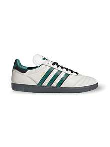 Adidas 桑巴太平绅士 - 白色/綠色 - 查看 2