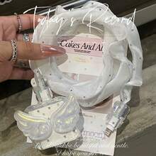 5个装超仙防摔凝胶星翼苹果数据线保护套20W充电头保护软壳16/15/13数据线防断