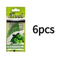 汽车空气清新剂天然香薰茶纸汽车挂式香草空气清新剂香氛宝石车内用品 - 均碼 - 查看 12