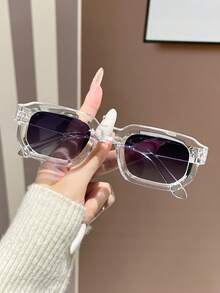 1/3/4 kính thời trang gọng vuông nhỏ, phong cách tối giản cổ điển cao cấp dành cho nam và nữ, thích hợp cho kỳ nghỉ ở bãi biển nhiệt đới, quà tặng ngày lễ, hoạt động ngoài trời, chơi gôn, chụp ảnh đường phố, đồ chơi bãi biển, kỳ nghỉ hè ở bãi biển, ngoài trời, du lịch - 3007 - Xem 17