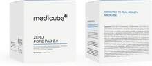 Medicube Zero Pore Pads 2.0, Dual-Textured Facial Toner Pads For Exfoliation And Pore Care With 4.5% AHA Lactic Acid & 0.45% BHA Salicylic Acid, Ideal For All Skin Types, Korean Skin Care (70 Units) - 零毛孔衛生棉 2.0 70 片裝 - 查看 3