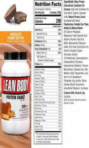 Labrada Nutrition Lean Body Hi-Protein Shake, Strawberry, 247-Pound Tub Strawberry PACKAGING MAY VARY - Flavor NameB - 查看 5