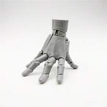 New Ultra-Soft Articulated Right Hand Model, 1/2 Knuckle Movable, Painting Mannequin, Posable Doll, Birthday/Christmas/Halloween Gift, Perfect Present - Multicolor - View 5