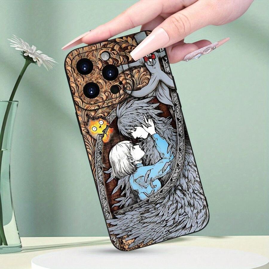 Estilo gótico creativo y minimalista, diseño de castillo de ensueño, incluyendo dragones y princesas.Funda de teléfono clásica personalizada, elegante y minimalista, resistente a las manchas y duradera, adecuada para 17/17 Pro/17 Pro Max/17 Air/ 16/16 Pro/16 Pro Max/16 Plus/ 15/15 Pro Max/15 Pro/15 Plus/ 14/14 Pro/14 Plus/14 Pro Max/ 13/13 Pro/13 Pro Max/12/12 Pro/12 Pro Max/11/11 Pro/11 Pro Max/XR/X/XS/XS Max. Es el regalo de cumpleaños perfecto para novias, novios, esposos, esposas, amigos o para uno mismo, innovador y a la moda, adecuado tanto para hombres como para mujeres.Funda de teléfono mate y a prueba de golpes (regalo ideal para el Día de la Madre) - Multicolor 1809 - Ver 1