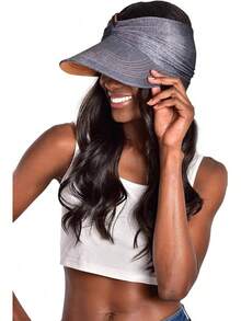 Women Beret Hats - Dark Denim - View 1