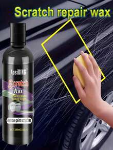 Audi Car Paint Scratch Repair Kit - Includes Paint Scratch Repair Compound, Scratch Protection Sealant, Scratch Remover Polish, Car Scratch Wax, Deep Scratch Repair Solution, Paint Cleaner & Degreaser, Scratch Repair Kit Gift Set (Random Style), Essential Car Scratch Repair Accessories For Auto Maintenance And Dealerships - Multicolor - View 2