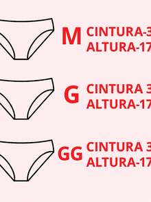 Kit Of 10 Women's Lace Panties, Sensual Thong, Sexy, Comfort, Everyday - 彩色 - 查看 7