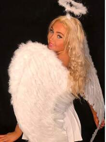 16"-24" Tape In 100% Human Hair Extensions For Women 20Pcs/Pack Straight Seamless Skin Weft Remy Human Tape In Hair Extensions Blonde 24#, Heavenly Harmony Angel Halloween Costumes - S24 - View 3