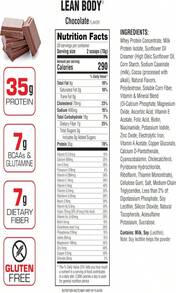 Labrada Nutrition Lean Body Hi-Protein Shake, Strawberry, 247-Pound Tub Strawberry PACKAGING MAY VARY - Flavor NameA - 查看 7