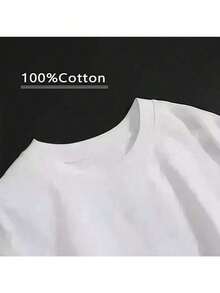 Graphic Hoodies Cotton-Shirt Men Women Shedletsky Blame John Forsaken Shirts Robloxs  Cotton Tops Short Sleeve Tee Shirt Graphic Printed-Shirts Cotton-Shirt Y2K,Oversize Plus Size Men's S To 5XL,Summer Tee - trắng - Xem 3