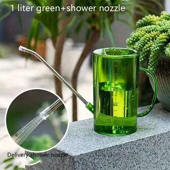 1 Litre Long Spout Irrigator With Garden Blade Set Garden Irrigation Vase For Indoor And Outdoor Plants Flower OfficL