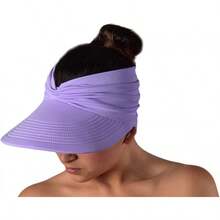 Women Beret Hats - Lila - View 4