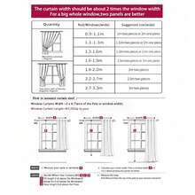 1 perdea decorativă cu model de desene animate Moș Crăciun, realizată din material de tifon, potrivită pentru decorarea ferestrelor în dormitoare, camere pentru copii, camere cu tematică de Crăciun etc., potrivită pentru stiluri de casă pline de atmosferă de Crăciun, cum ar fi stilul de sărbătoare pentru copii, stil cald și drăguț, perdele montate pe stâlp, ușor de instalat