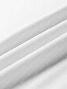 Young Boy Yongboy 休闲可爱恐龙字母印花抓绒卫衣 - 白色 - 查看 3