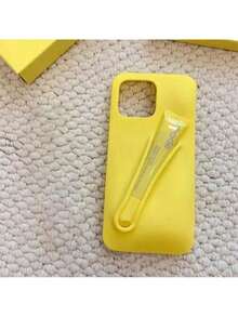 Phone Case Stylish Silicone Funny Women Girls Phone Case For IPhone 17/16/15/14/13 Pro Max/Pro 16/15/14 Plus 17 Air 17/16/15/14/13 Anti-Drop Shockproof Back Cover - 檸檬提尼 - 查看 2