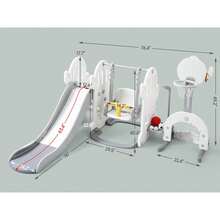 Kids Play & Swing Sets - Grey - View 3