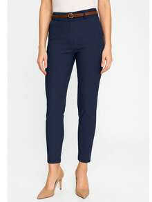 Pantalón de Vestir para Dama - Azul Marino - Ver 1