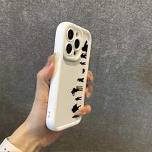 Funda de Teléfono Popular Anime "One Piece" para iPhone 17, 16e, 16, 15, 14, 13, 12, 11 Pro Max, Mini, Air, XR, XS, X, 7, 8 Plus - Funda Trasera de TPU Suave a Prueba de Golpes, Funda de Teléfono de Animal, Funda de Teléfono Linda, Funda de Teléfono Rectangular, Funda de Carga, Material de Alta Calidad, Adecuada para Jóvenes - Mezcla de color 1 - Ver 5