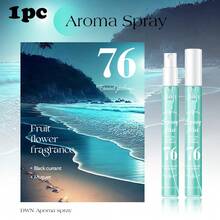 1 cái/5 cái/10 cái 10ml Bộ 10 chai xịt nước hoa, 10 mùi hương khác nhau, bao gồm (dừa, trái cây, vani, caramel, hạt, hoa oải hương, sữa, hoa hồng, hổ phách, gỗ đàn hương) Hương thơm lâu dài, nhiều lớp hương thơm thích hợp sử dụng hàng ngày, quà tặng lý tưởng cho các bữa tiệc nghỉ dưỡng, bộ nước hoa mini cho mọi người, xịt nước hoa vani lâu dài, bao bì chính xác - Nhiều gia vị - Xem 17