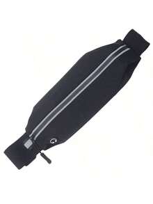 AiScrofa  Fanny Pack For Men Women Bottle Holder Bag Waterproof Running Pouch Belt Waist Pack For Gym Travel, Adjustable Reflective Phone Holder For IPhone 15 14 13 Pro Max Ss Galaxy S20 S10