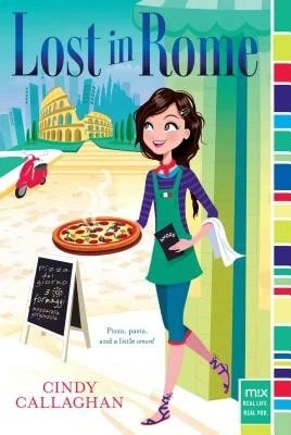 Pre-Owned Lost In Rome (Paperback) By Cindy Callaghan - Single Book - View 1