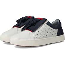Johnston & Murphy Johnston & Murphy Madison Perfed Hybrid Women's US 6 White Leather Shoes JOBB744