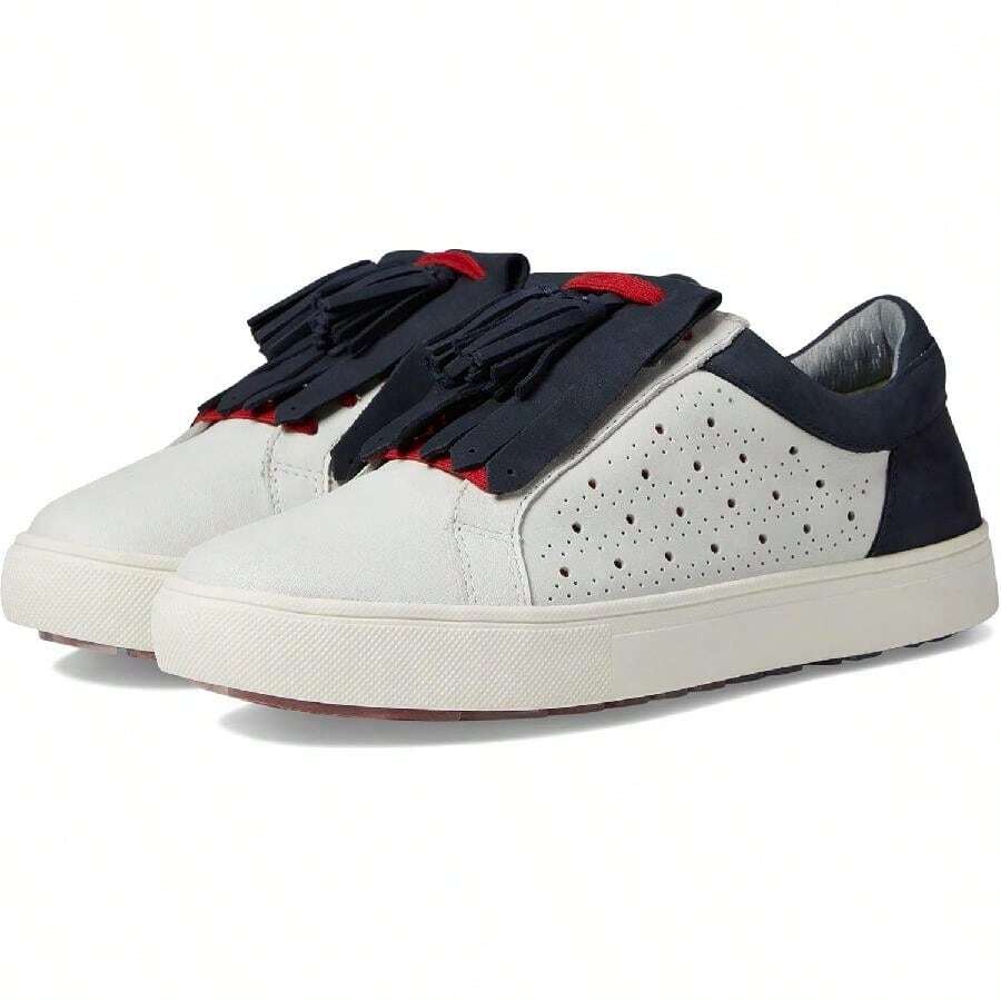 Johnston & Murphy Johnston & Murphy Madison Perfed Hybrid Women's US 6 White Leather Shoes JOBB744