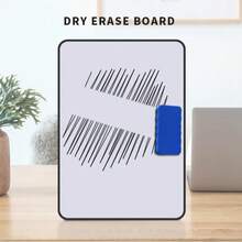 16*21cm Double-Sided Whiteboard, Erasable Writing Board For Kids, Home, Office, Memo, Note Taking - Multicolor - View 10