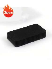 1/5/20片EVA毛毡布白板擦彩色儿童长方形磁性板擦文教黑板擦 - 彩色 - 查看 10