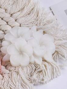 شموع شمع معطرة بزهرة البيض، هدايا عيد الميلاد، ديكور المنزل، زينة عطرية، تذكارات يدوية، عطرية، العلاج بالعطور، بنفسجي، أبيض، وردي، يمكن أن تطفو على الماء.